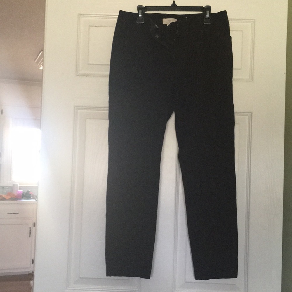 Cropped pants